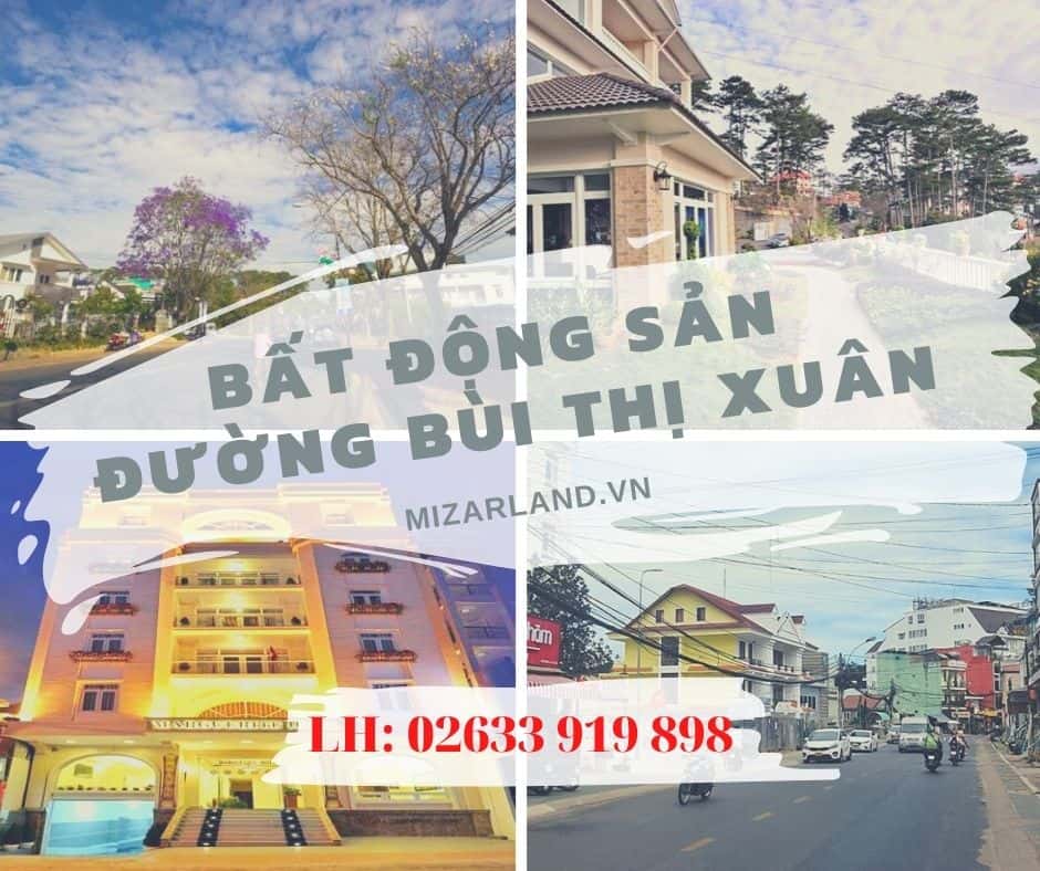 Bất động sản đường Bùi Thị Xuân