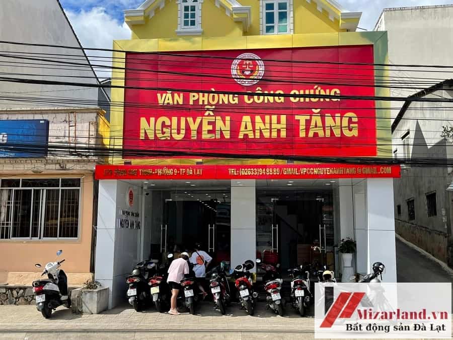 Văn Phòng Công Chứng Nguyễn Anh Tăng
