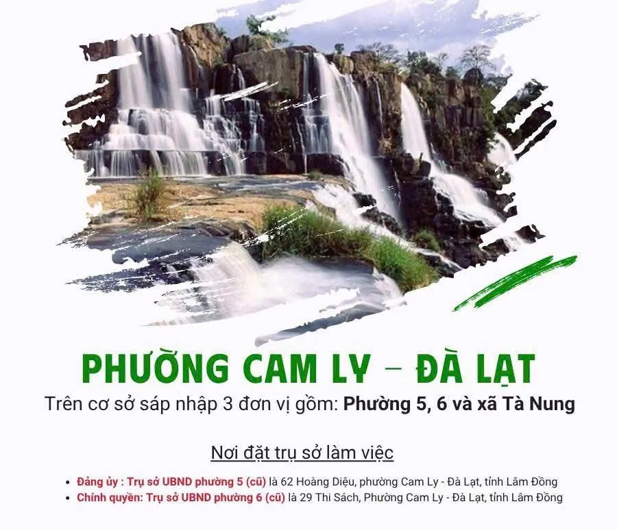 Phường Cam Ly Đà Lạt - Thị trường bất động sản tại Phường Cam Ly Đà Lạt