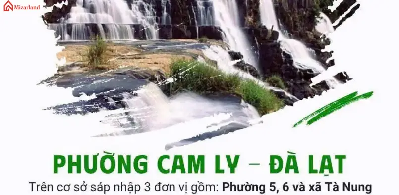 Phường Cam Ly Đà Lạt - Thị trường bất động sản tại Phường Cam Ly Đà Lạt