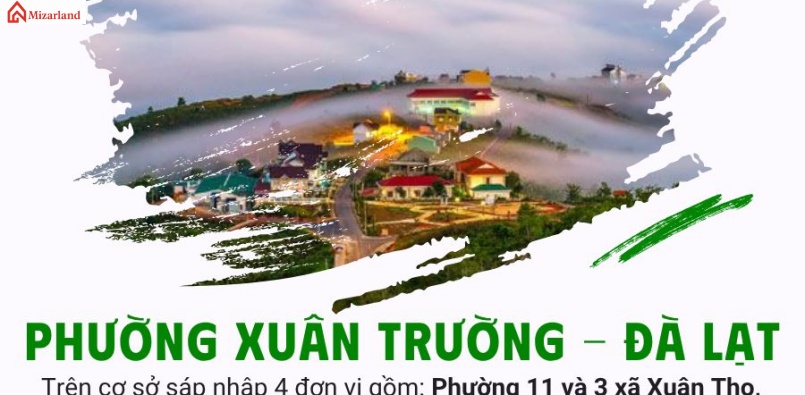 Phường Xuân Trường Đà Lạt - Thị trường bất động sản tại Phường Xuân Trường Đà Lạt